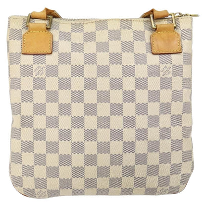 Louis Vuitton LOUIS VUITTON Damier Azur Pochette Bosphore Shoulder Bag N51112 LV Authentic BA7009
