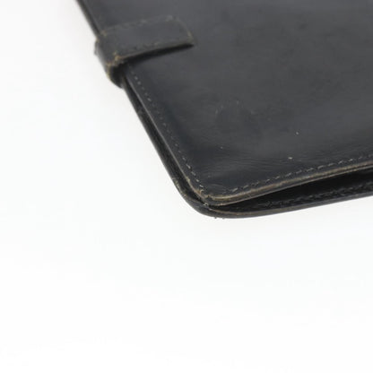 Hermès Hermès HERMES Saumur Diane Wallet Leather Black Authentic bs32957 Bag