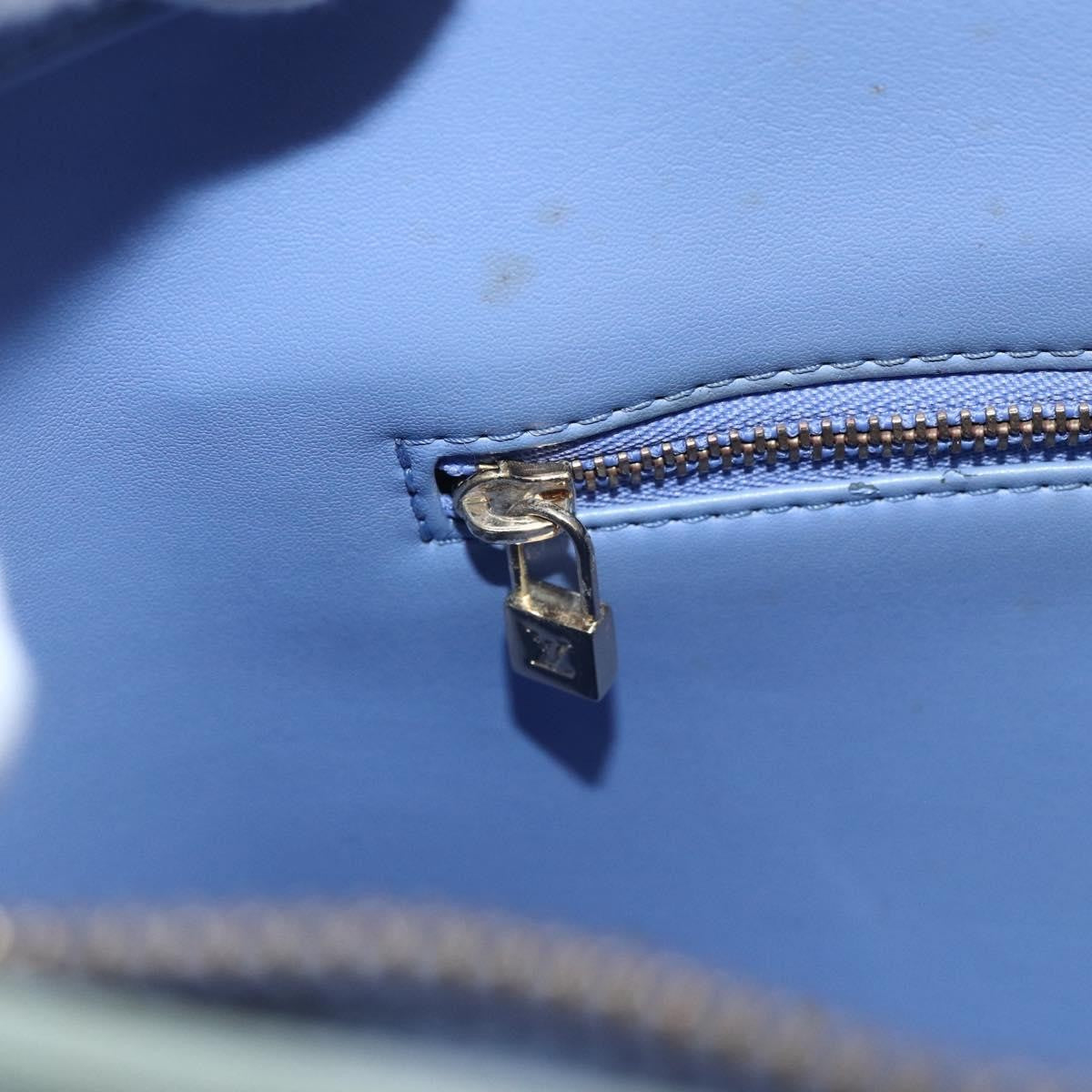 Louis Vuitton LOUIS VUITTON Monogram Vernis Houston Hand Bag Lavande M91218 LV Authentic gh1820