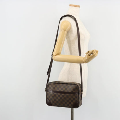 Louis Vuitton LOUIS VUITTON Damier Ebene Trocadero 27 Shoulder Bag SPO N48085 LV Authentic 180428