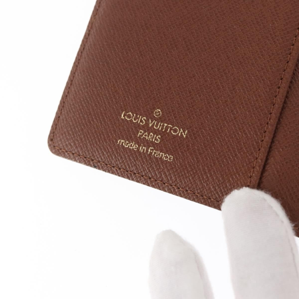 Louis Vuitton LOUIS VUITTON Monogram Keepall Agenda PM Day Planner Cover R20964 LV Authentic 171189 Bag