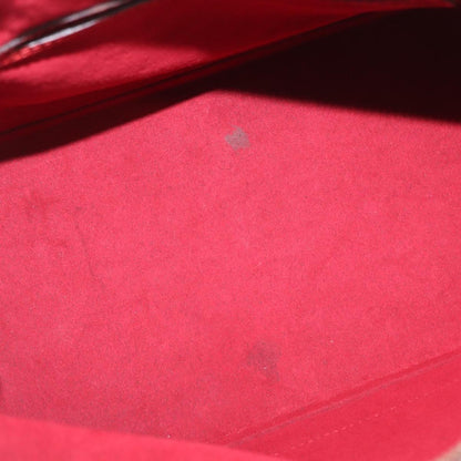 Louis Vuitton LOUIS VUITTON Epi Alma Hand Bag Castilian Red M52147 LV Authentic 158108