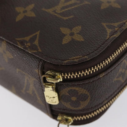 Louis Vuitton LOUIS VUITTON Monogram Trousse Brush PM Cosmetic Pouch M47510 LV Authentic BA11439 Bag
