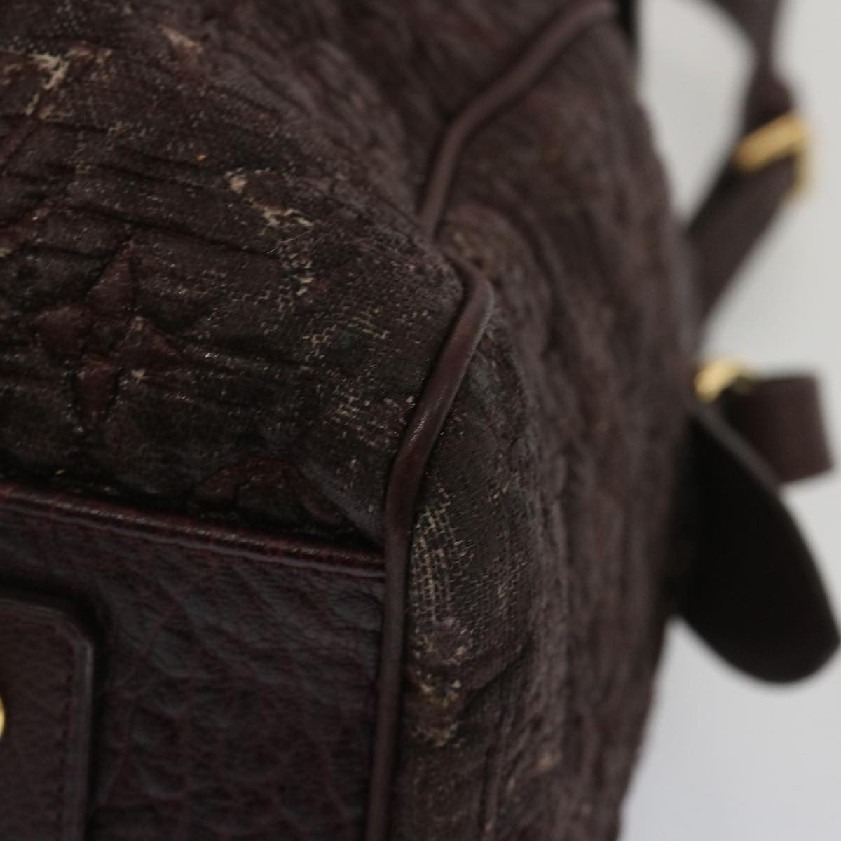 Louis Vuitton LOUIS VUITTON Monogram Volupte Psyche Hand Bag 2way Bordeaux M93475 Authentic bs12168