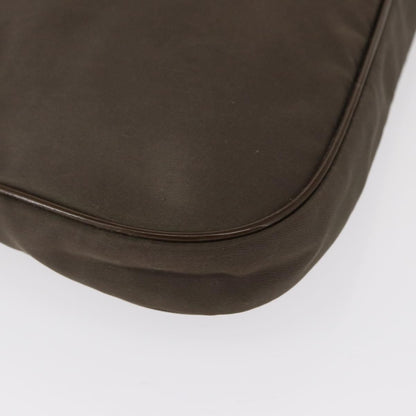 Prada PRADA Shoulder Bag Nylon Brown Authentic 153825
