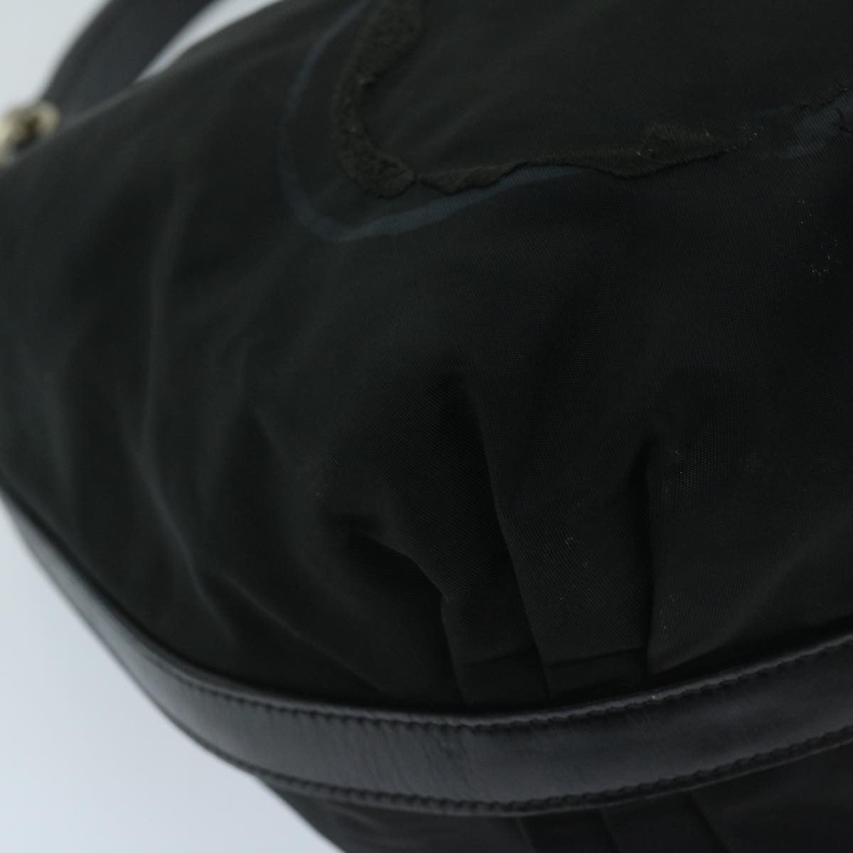 Prada PRADA Shoulder Bag Nylon Black Authentic am5930