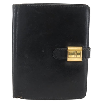 Hermès Hermès HERMES Saumur Diane Wallet Leather Black Authentic bs32957 Bag