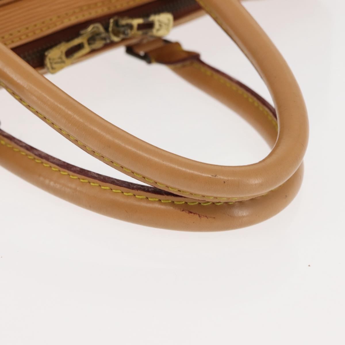Louis Vuitton LOUIS VUITTON Epi Porte Documents Voyage Business Bag Beige M54476 Authentic th6381