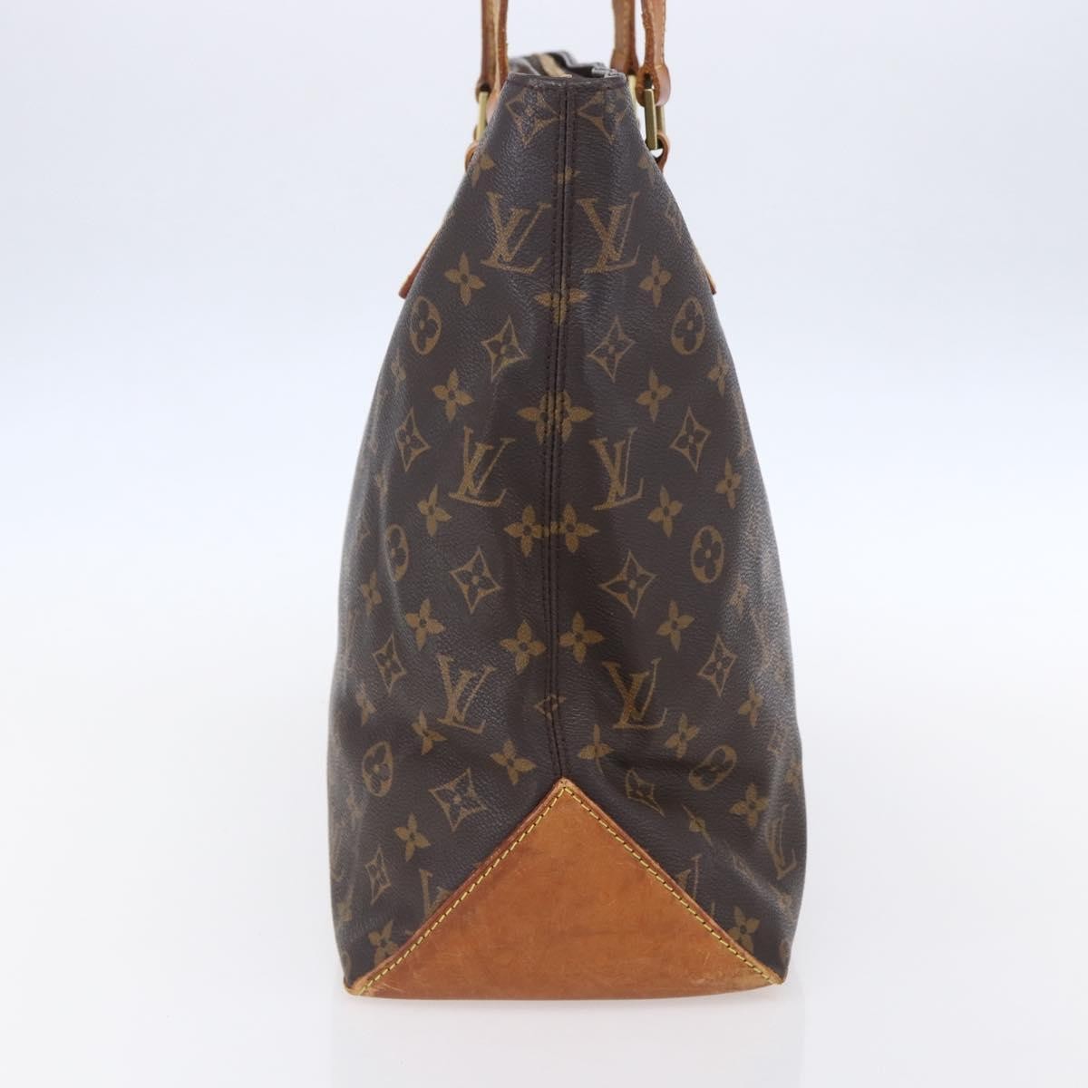 Louis Vuitton LOUIS VUITTON Monogram Cabas Mezzo Tote Bag M51151 LV Authentic ep12039