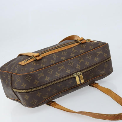 Louis Vuitton LOUIS VUITTON Monogram Cite GM Hand Bag M51181 LV Authentic BA10995