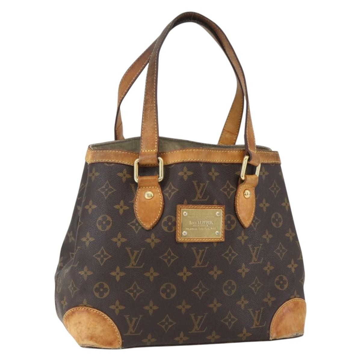 Louis Vuitton LOUIS VUITTON Monogram Hampstead PM Hand Bag SP order M51168 LV Authentic 158068
