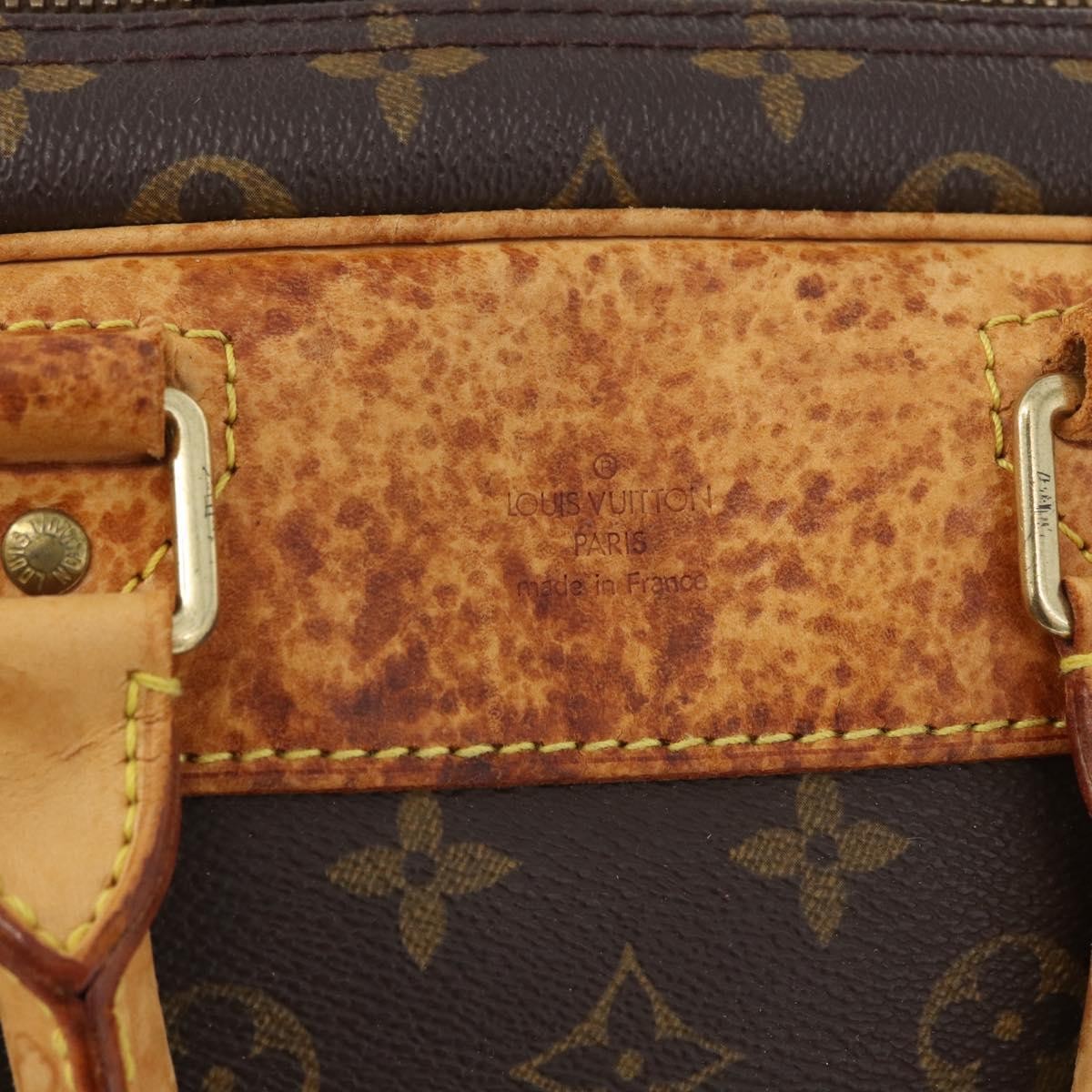 Louis Vuitton LOUIS VUITTON Monogram Evasion Boston Bag M41443 LV Authentic ka2462