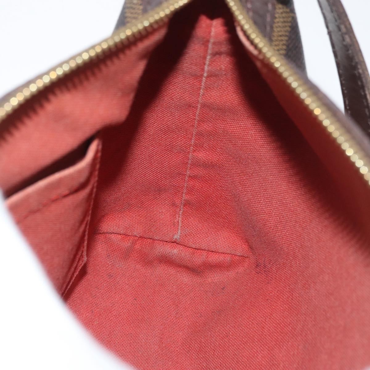 Louis Vuitton LOUIS VUITTON Damier Ebene Illovo PM Shoulder Bag N51996 LV Authentic BA12761