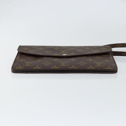 Louis Vuitton LOUIS VUITTON Monogram Double Rabat Shoulder Bag M51815 LV Authentic yk19818