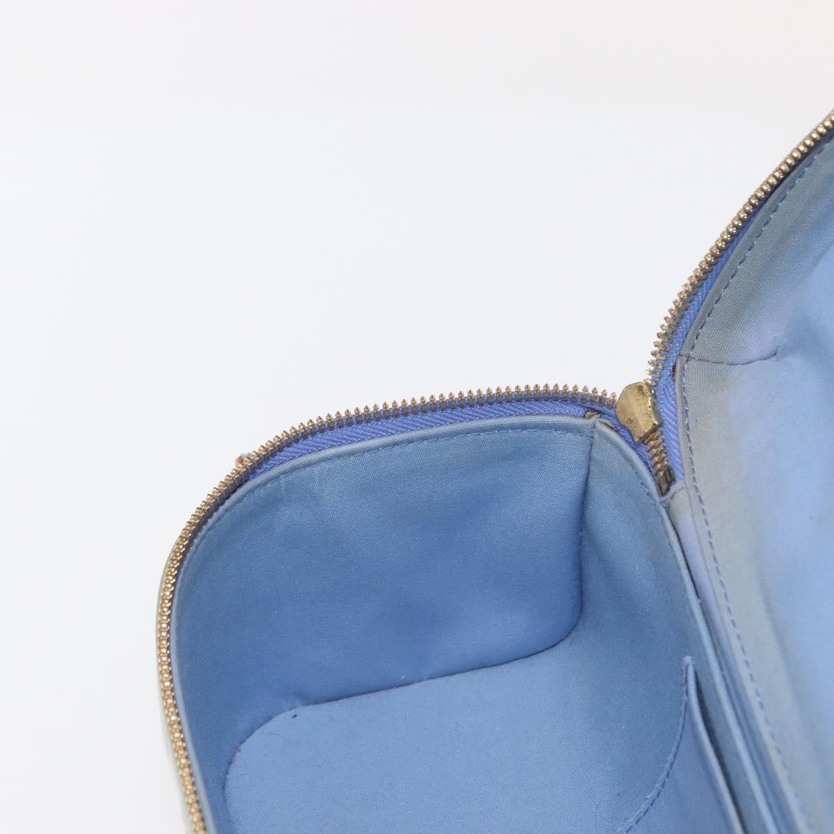 Louis Vuitton LOUIS VUITTON Vernis Sullivan Oriental GM Hand Bag Lavande M91266 LV Authentic 157673