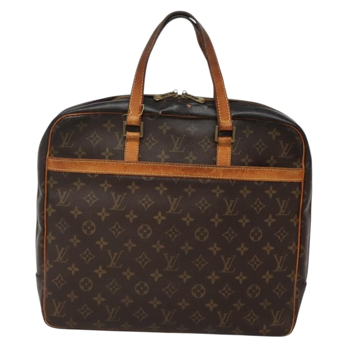 Louis Vuitton LOUIS VUITTON Monogram Porte Documents Pegas Hand Bag M53343 LV Authentic bs29038