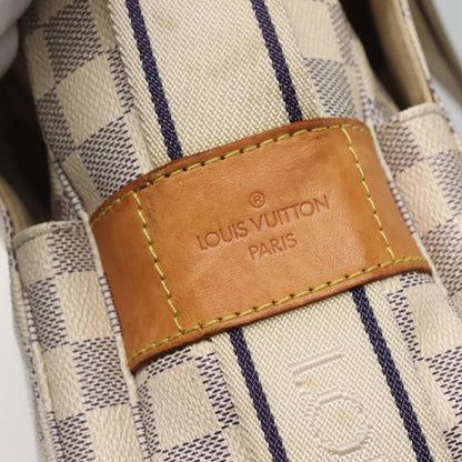 Louis Vuitton LOUIS VUITTON Damier Azur Naviglio Shoulder Bag N51189 LV Authentic 128957