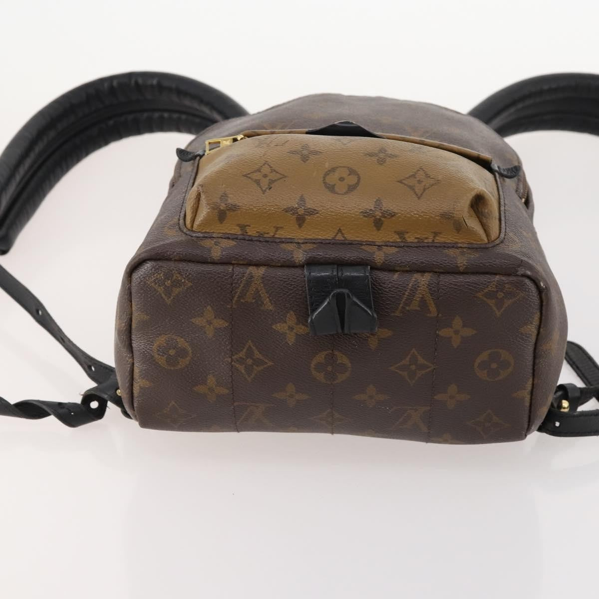 Louis Vuitton LOUIS VUITTON Monogram Reverse Palm Springs PM Backpack M43116 LV Authentic bs33266 Bag