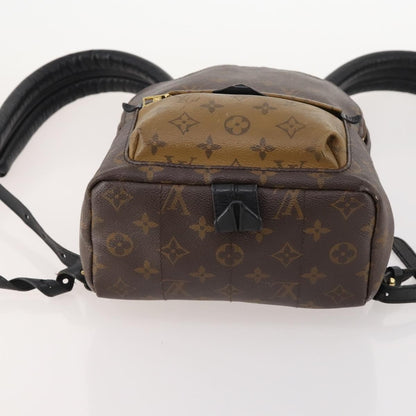 Louis Vuitton LOUIS VUITTON Monogram Reverse Palm Springs PM Backpack M43116 LV Authentic bs33266 Bag