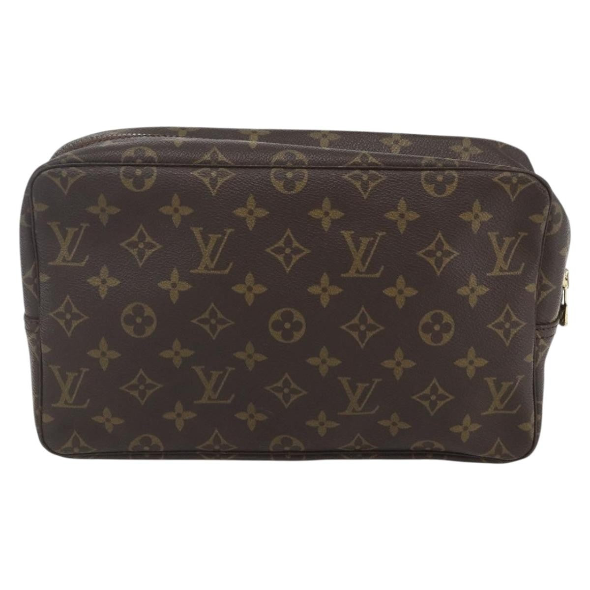 Louis Vuitton LOUIS VUITTON Monogram Trousse Toilette 28 Clutch Bag M47522 LV Authentic 161301