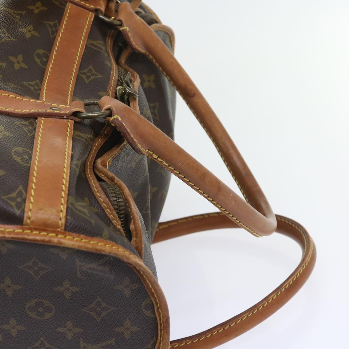Louis Vuitton LOUIS VUITTON Monogram Sac Shan 45 Pet Carry M42024 LV Authentic th4133 Bag