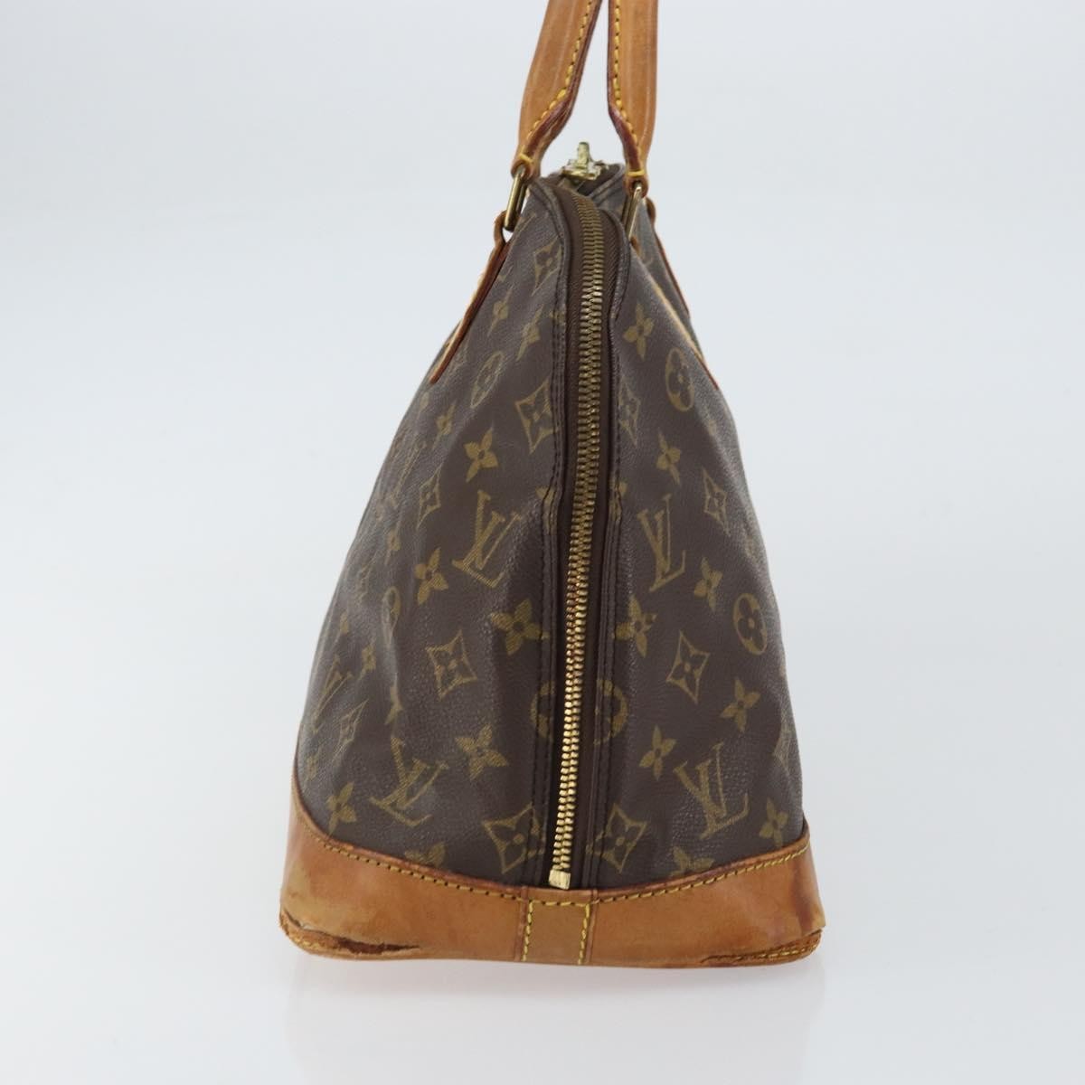 Louis Vuitton LOUIS VUITTON Monogram Alma Hand Bag M51130 LV Authentic ti3527
