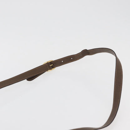 Gucci GUCCI GG Supreme Web Sherry Line Bag PVC Beige Gold 41 02 085 Authentic BA12841