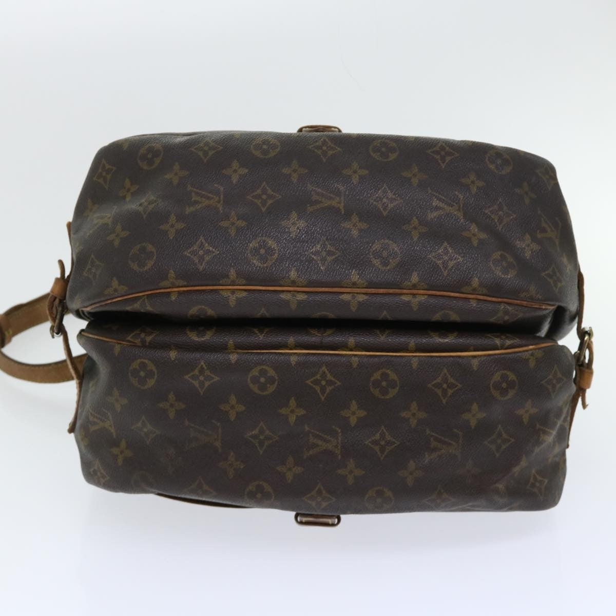 Louis Vuitton LOUIS VUITTON Monogram Saumur 35 Shoulder Bag M42254 LV Authentic th3916