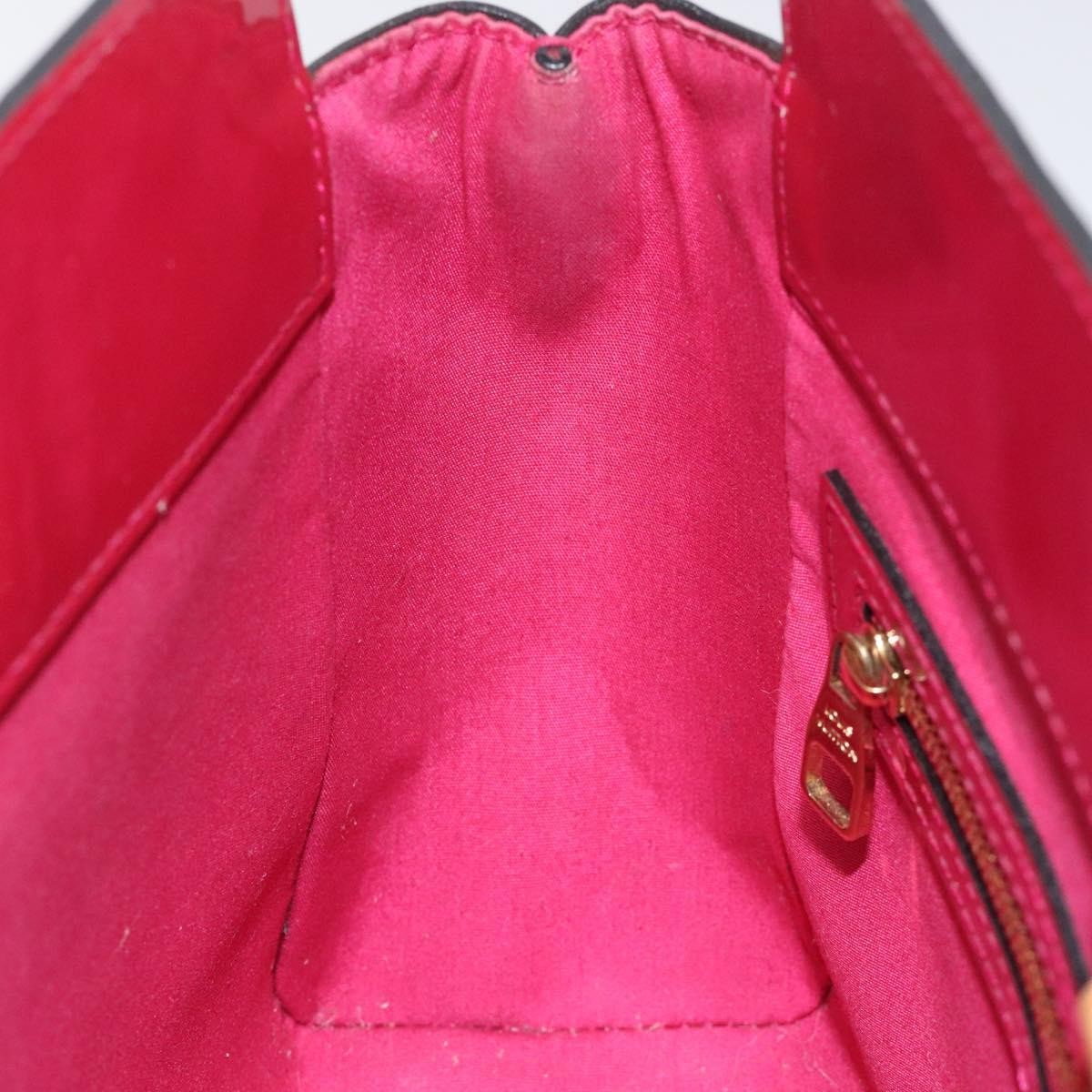 Louis Vuitton LOUIS VUITTON Monogram Vernis Catalina BB Bag Rose Andian M90016 LV Authentic KD072