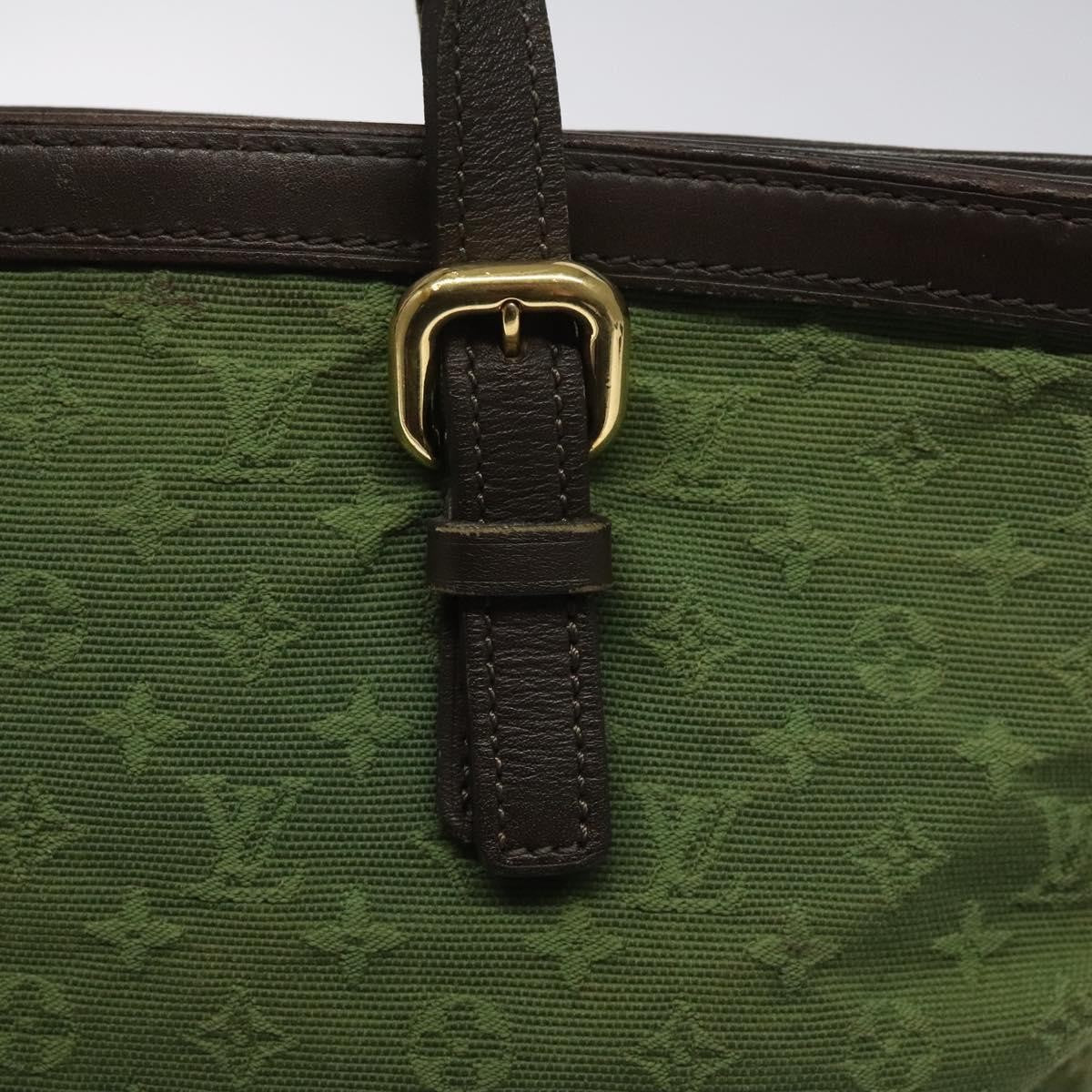 Louis Vuitton LOUIS VUITTON Monogram Mini Fran?oise 2Way Tote Bag TST Khaki M92422 Authentic h...