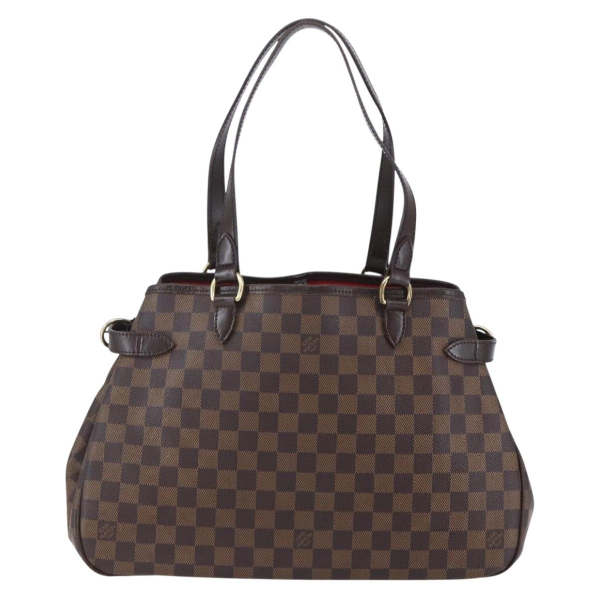 Louis Vuitton LOUIS VUITTON Damier Ebene Batignolles Horizontal Tote Bag SPO LV Authentic 155032