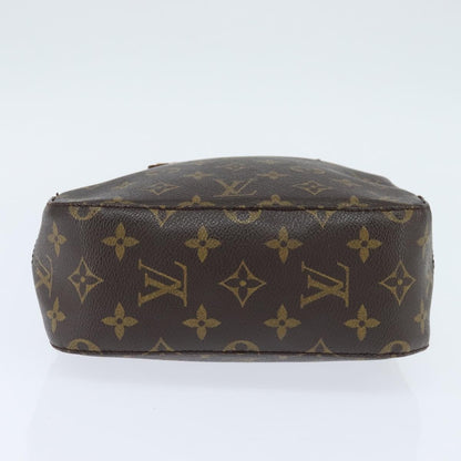Louis Vuitton LOUIS VUITTON Monogram Spontini Hand Bag M47500 LV Authentic 147162
