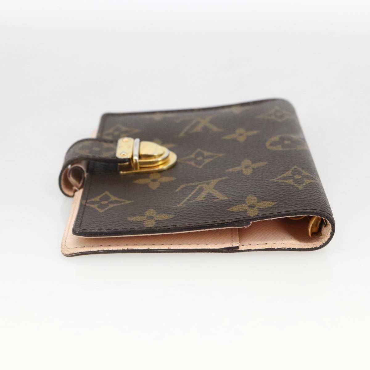 Louis Vuitton LOUIS VUITTON Monogram Agenda Koala PM Day Planner Cover Pink R21013 Authentic LNZ435 Bag