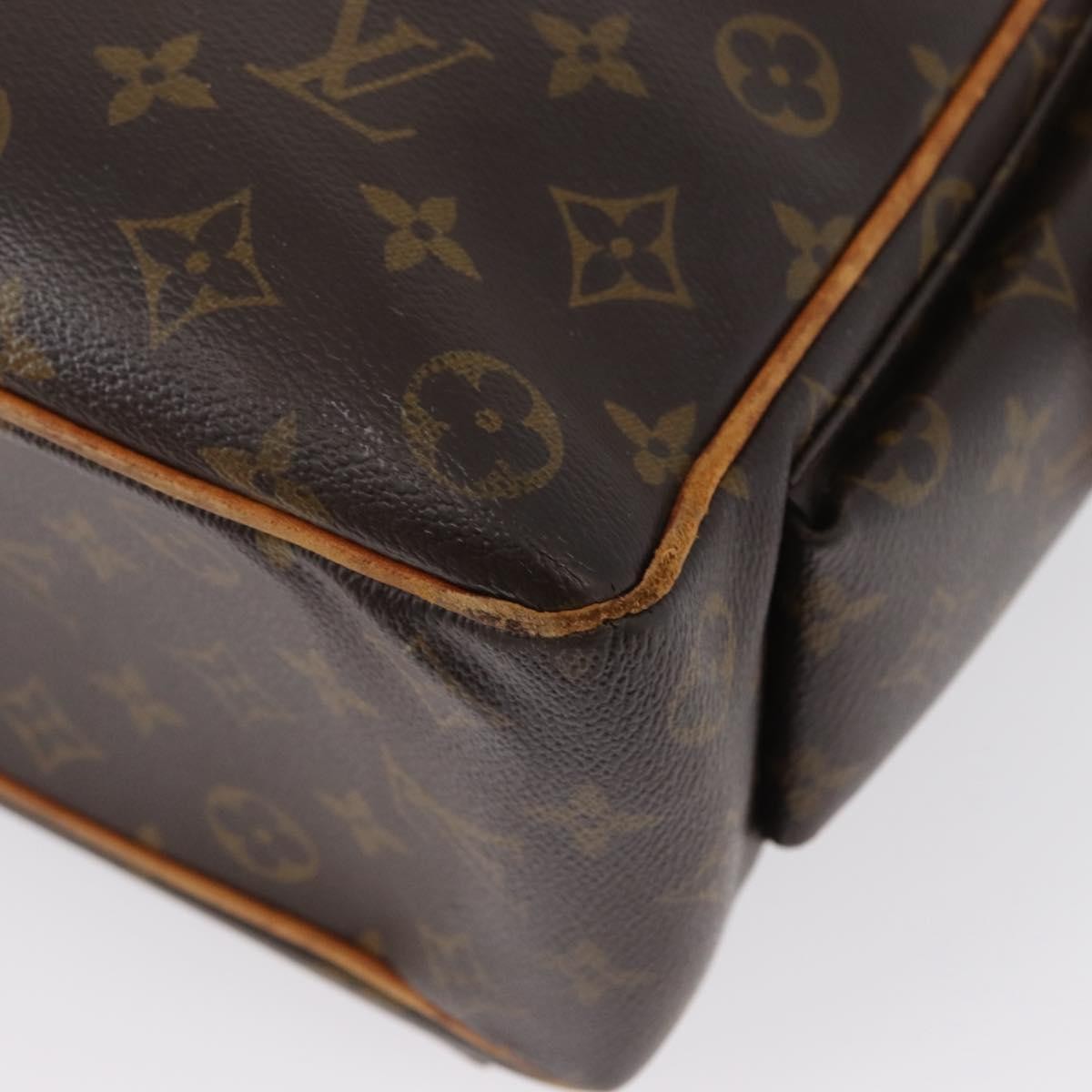Louis Vuitton LOUIS VUITTON Monogram Multipli Cite Shoulder Bag M51162 LV Authentic ka2471