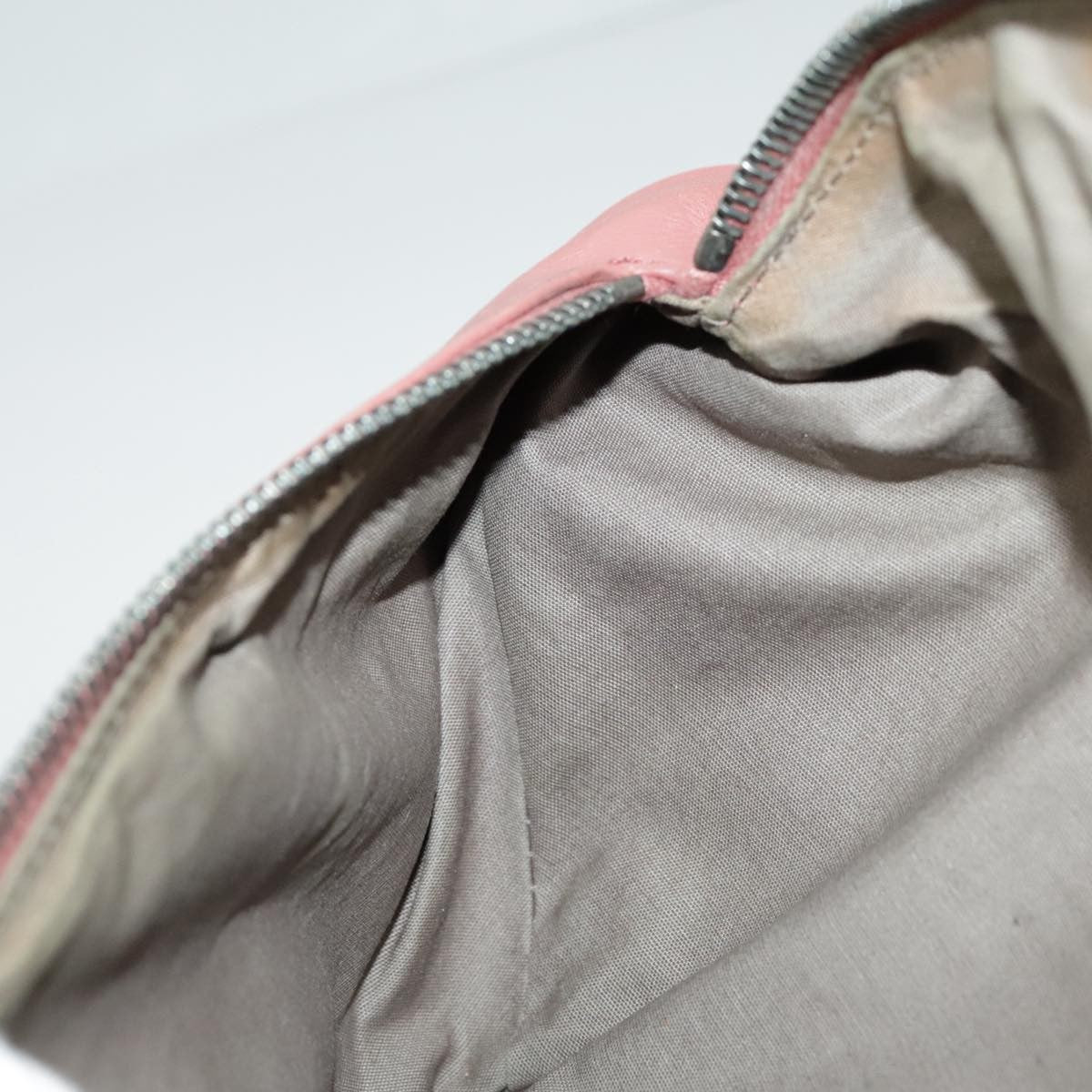 BOTTEGAVENETA BOTTEGAVENETA BOTTEGA VENETA Waist bag Leather Pink Authentic am7105
