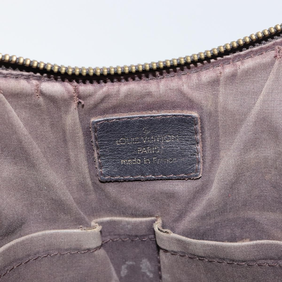 Louis Vuitton LOUIS VUITTON Monogram Idylle Rhapsody MM Shoulder Bag Fuzan M40403 Authentic BA8611