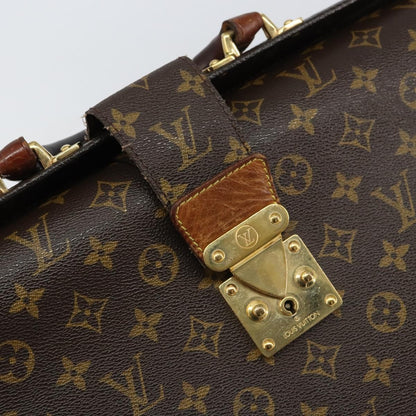 Louis Vuitton LOUIS VUITTON Monogram Serviette Fermoir Business Bag M53305 LV Authentic bs32001