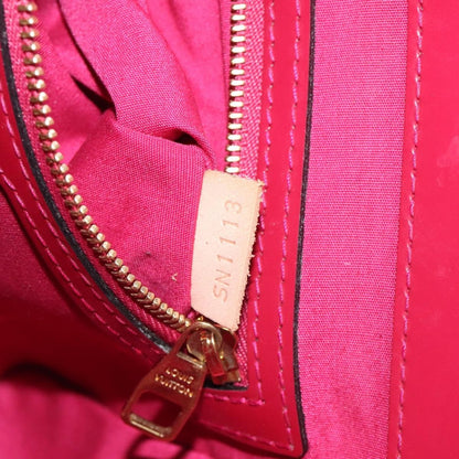 Louis Vuitton LOUIS VUITTON Monogram Vernis Catalina BB Bag Rose Andian M90016 LV Authentic KD072