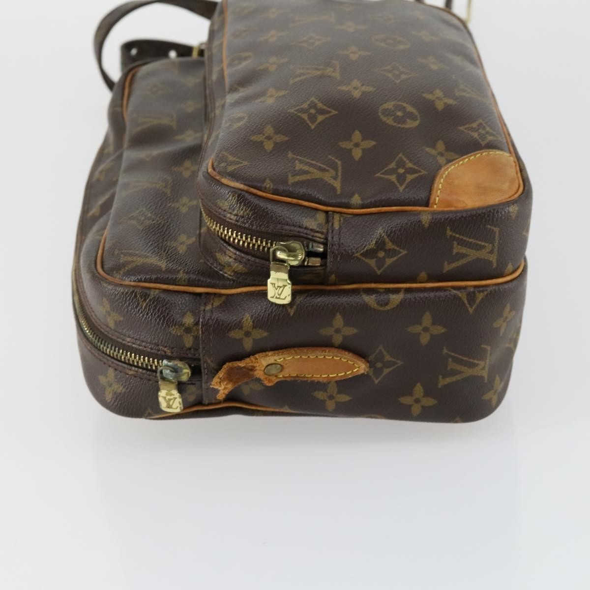 Louis Vuitton LOUIS VUITTON Monogram Nile Shoulder Bag M45244 LV Authentic 161875