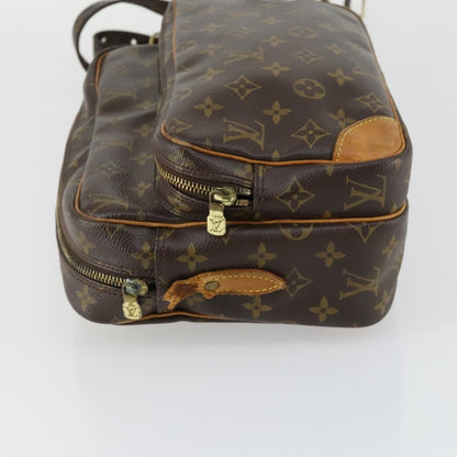 Louis Vuitton LOUIS VUITTON Monogram Nile Shoulder Bag M45244 LV Authentic 161875