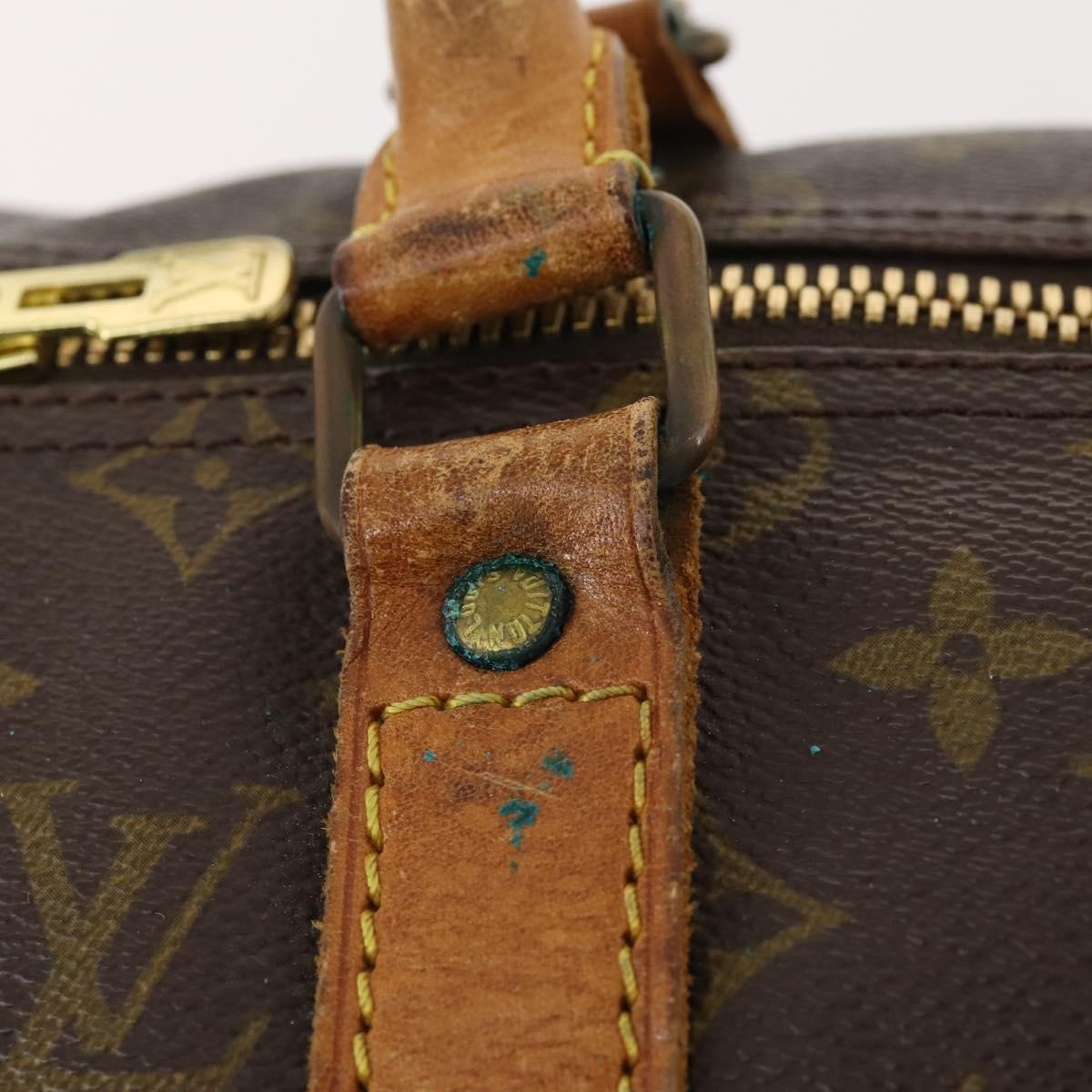 Louis Vuitton LOUIS VUITTON Monogram Keepall 50 Boston Bag M41426 LV Authentic 172549