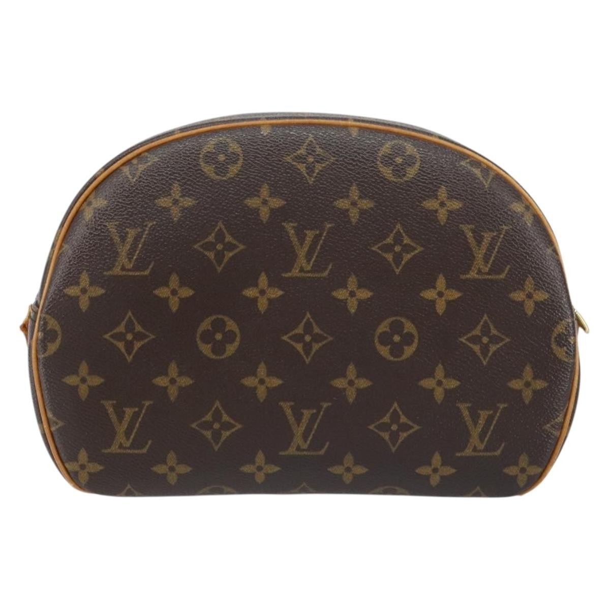 Louis Vuitton LOUIS VUITTON Monogram Blois Shoulder Bag M51221 LV Authentic 161374