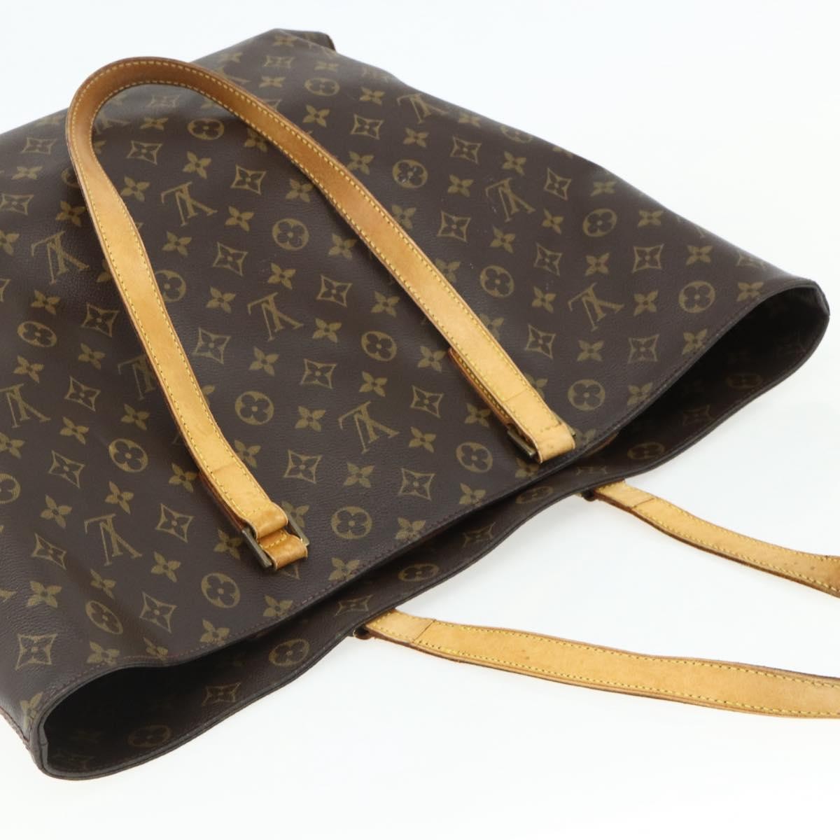 Louis Vuitton LOUIS VUITTON Monogram Sac Shopping GM Tote Bag M51110 LV Authentic ka4033