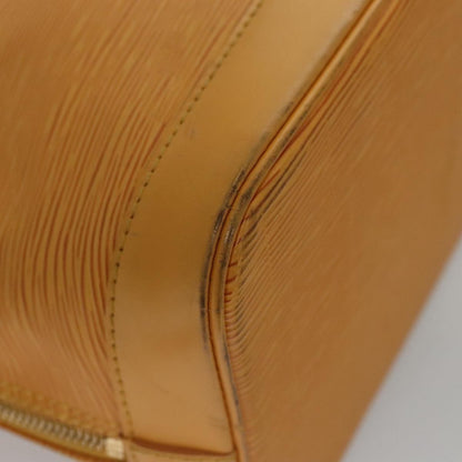 Louis Vuitton LOUIS VUITTON Epi Alma Hand Bag Yellow M52149 LV Authentic 107462