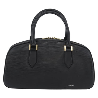 Louis Vuitton LOUIS VUITTON Epi jasmine Hand Bag Black M52852 LV Authentic AMZ065