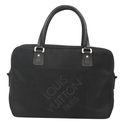 Louis Vuitton LOUIS VUITTON Damier Geant Yak Business Bag 2way Black Noir M93082 Authentic bs25028