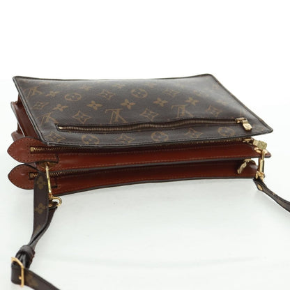 Louis Vuitton LOUIS VUITTON Monogram Angian Shoulder Bag M51205 LV Authentic 159665