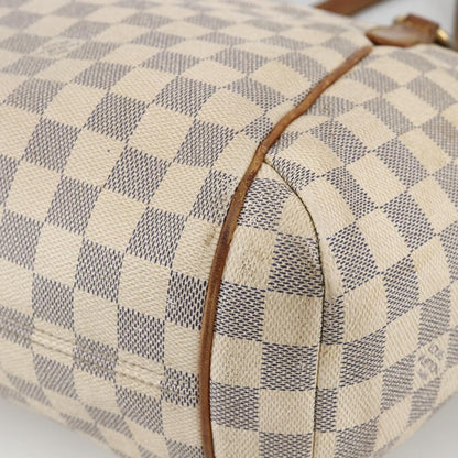 Louis Vuitton LOUIS VUITTON Damier Azur Totally PM Tote Bag N41280 LV Authentic BA11922