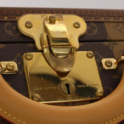 Louis Vuitton LOUIS VUITTON Monogram Stripe Cotteville 40 Trunk HUMAN MADE M20464 Authentic 48522S Bag