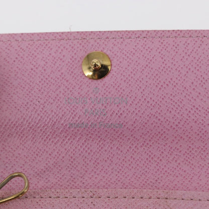 Louis Vuitton LOUIS VUITTON Monogram Multicolor Multicles 4 Key Case White M93731 Authentic 153417 Bag